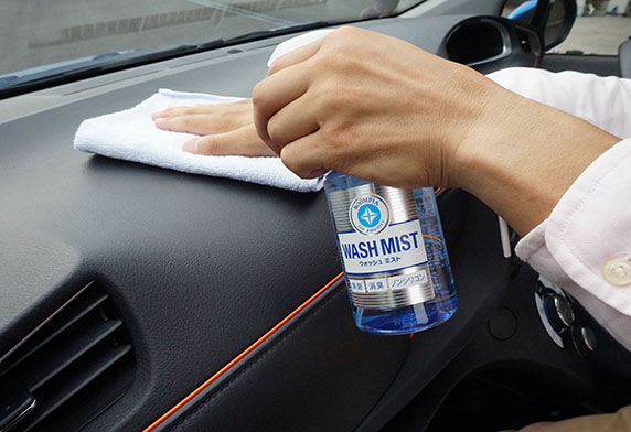 Soft99 Wash Mist - 03